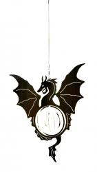 Dragon Stainless Steel Wind Spinner