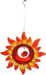 Elegant Resin Suncatcher - Fire Sun Design Elegant Resin Suncatcher - Fire Sun Design