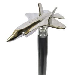 F35 Lightning Walking Stick - Can Be Cut To Size