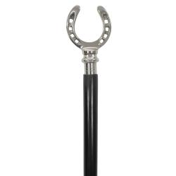 Horseshoe Walking Stick - Can Be Cut To Size