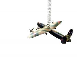 Metal Bouncing Aeroplane - RAF Lancaster Bomber Design