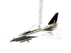 Metal Bouncing Aeroplane - RAF Lightning Design