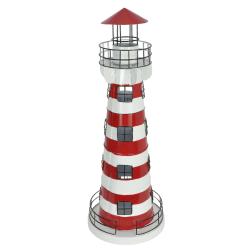 Metal Lighthouse Ornament - Large