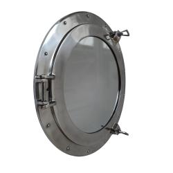Metal Marine Porthole Mirror - Large