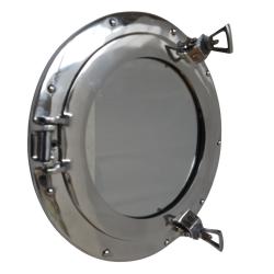 Metal Marine Porthole Mirror - Small