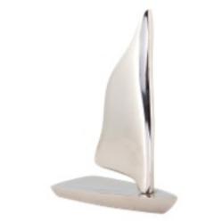 Metal Sail Boat Ornament