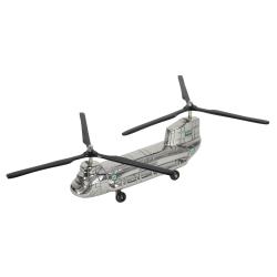 Metal Sculpture - RAF Chinook Helicopter Ornament - Large