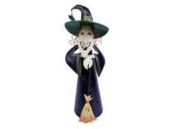 Metal Sculpture - Wizard Of Oz Inspired Witch Metal Sculpture - Wizard Of Oz Inspired Witch