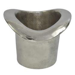 Metal Top Hat Ice Bucket, Wine, Beer, Champagne Cooler