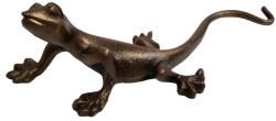 Metal Wall Art - Aluminium Bronze Gecko Lizard