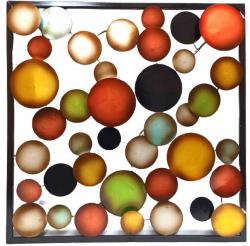 Metal Wall Art - Colour Sphere Abstract
