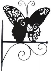 Metal Wall Bracket - Butterfly Design