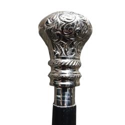 Round Embossed Walking Stick