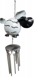 Small Metal Hanging Wind Chime - Sheep