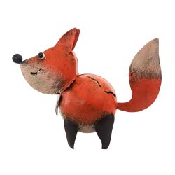 Small Metal Ornament - Fox