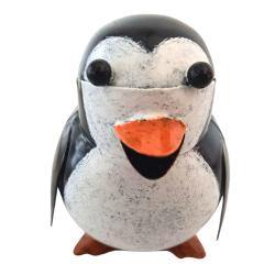 Small Metal Ornament - Penguin