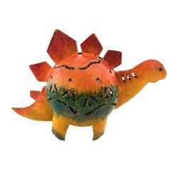 Small Metal Ornament - Stegosaurus