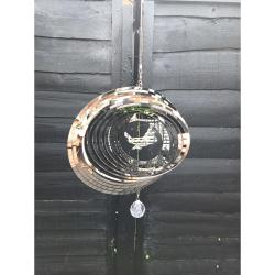 Stainless Steel Wind Spinner - C17 Globemaster Aeroplane