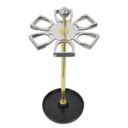 Umbrella / Walking Stick Stand - Horse Stirrup Equestrian Design