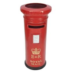 Umbrella / Walking Stick Stand - Iconic Red British Post Box