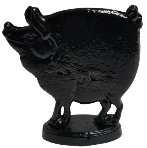 Cast Iron Pig Ornament