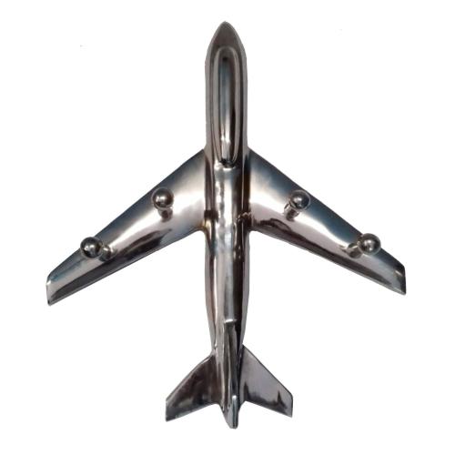 Cast Metal Large Aeroplane Coat Hook