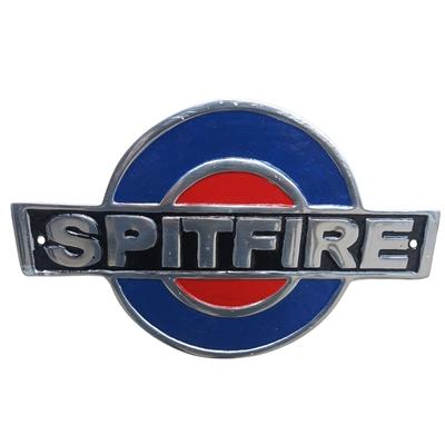 Cast Metal Sign - Spitfire Plaque