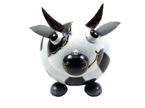 Garden Metal Cow Planter