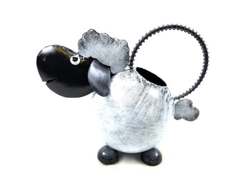 Garden Metal Sheep Watering Can