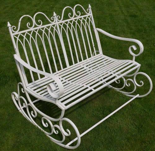 Garden Rocking Chair Bench