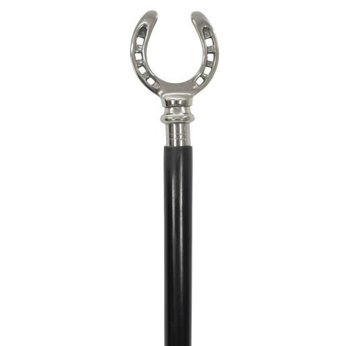 Horseshoe Walking Stick - Can Be Cut To Size