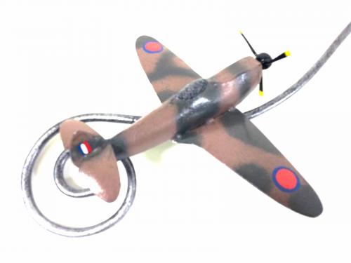 RAF Lancaster Bomber SK Style Wind Spinner Windmill Garden Stake 