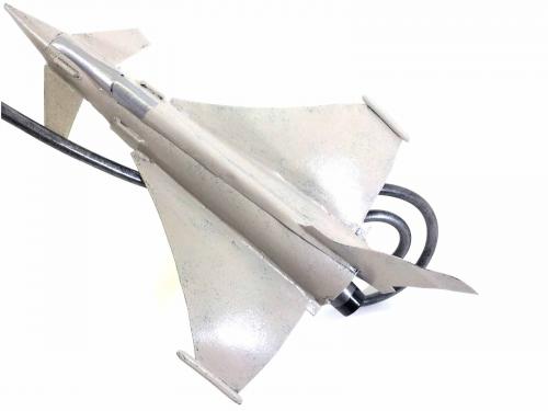 Metal Garden Wind Spinner - Typhoon Fighter