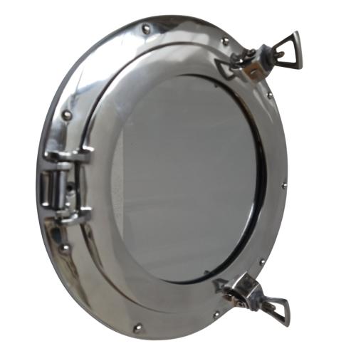 Metal Marine Porthole Mirror - Small