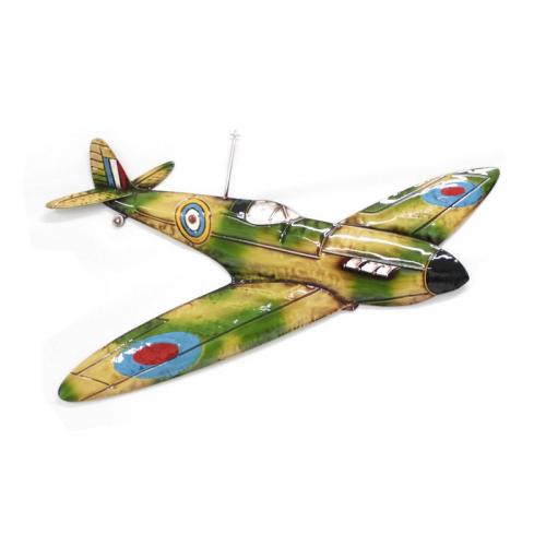 Metal Wall Art - RAF Spitfire Plane