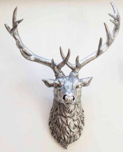 Resin Wall Art - Stags Head