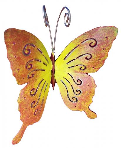 Small Metal Ornament - Butterfly