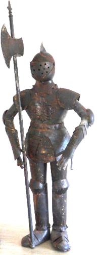Small Suit Of Armour