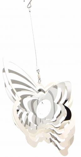 Stainless Steel Small Butterfly Wind Spinner