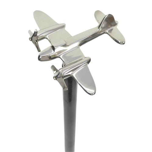 Twin Propeller Aeroplane Walking Stick - Can Be Cut To Size