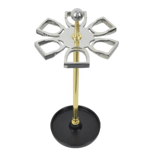 Umbrella / Walking Stick Stand - Horse Stirrup Equestrian Design