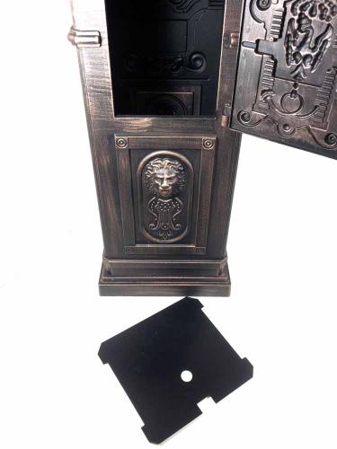 Vintage Bronze Grand Pillar Post Box COLLECTION ONLY