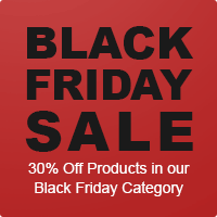 30% OFF PRODUCTS in our Black Friday Category