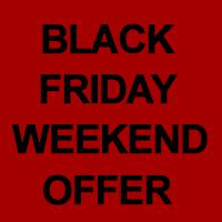 Free Delivery for UK Mainland over the Black Friday 2020 Weekend!!!