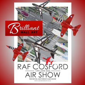 Brilliant Wall Art at RAF Cosford Air Show 2026