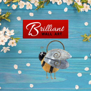 Get your garden ready for Spring with Brilliant Wall Art