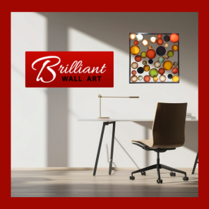Banish the boring from business decor with Brilliant Wall Art