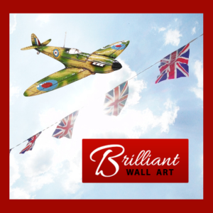 Celebrate VE Day 2025 with Brilliant Wall Art