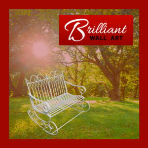 Enjoy your garden with furniture and garden accessories from Brilliant Wall Art