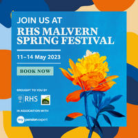 Visit us at the Malvern RHS Show 2023